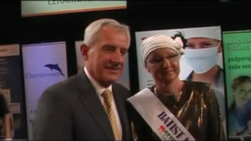 Vyhlášení ankety o Nej sestřičku v Náchodě