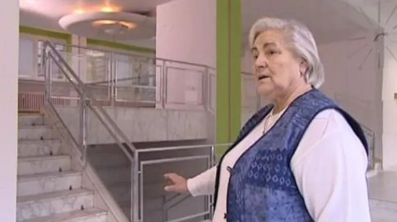 Snacha původních majitelů Drahoslava Kolbabová vzpomíná na slavnou éru podniku