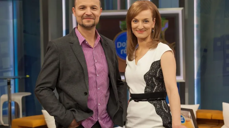 Petr Rajchert a Tereza Richtrová