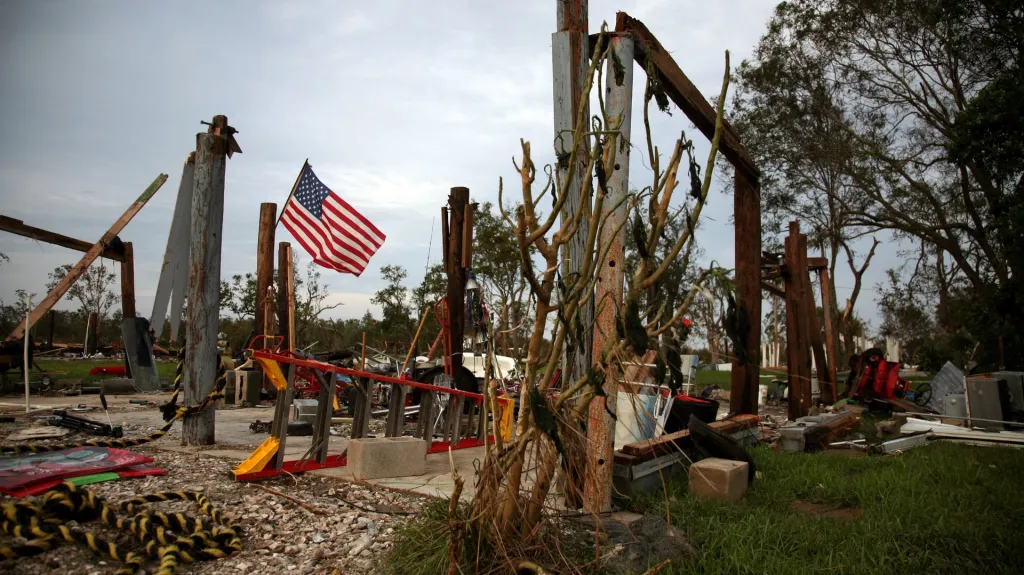 Následky hurikánu Ike