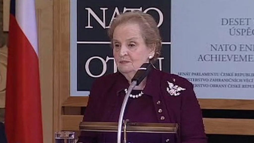 Madeleine Albrightová