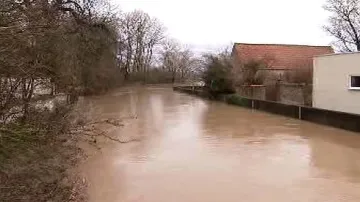 Povodně na Slovensku