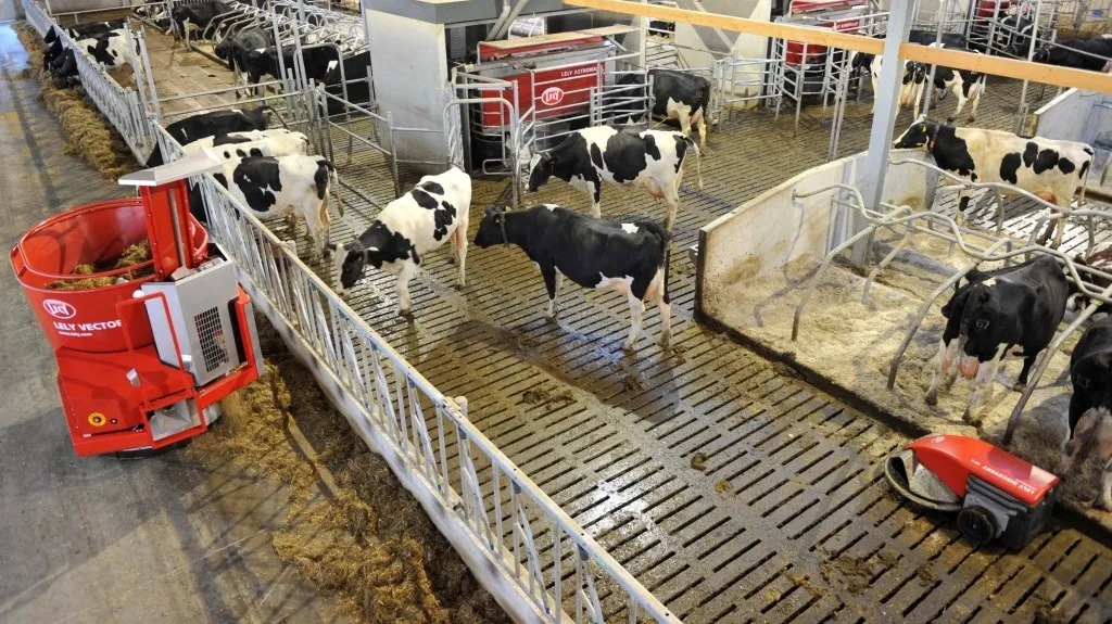 Krmný systém Lely Vector