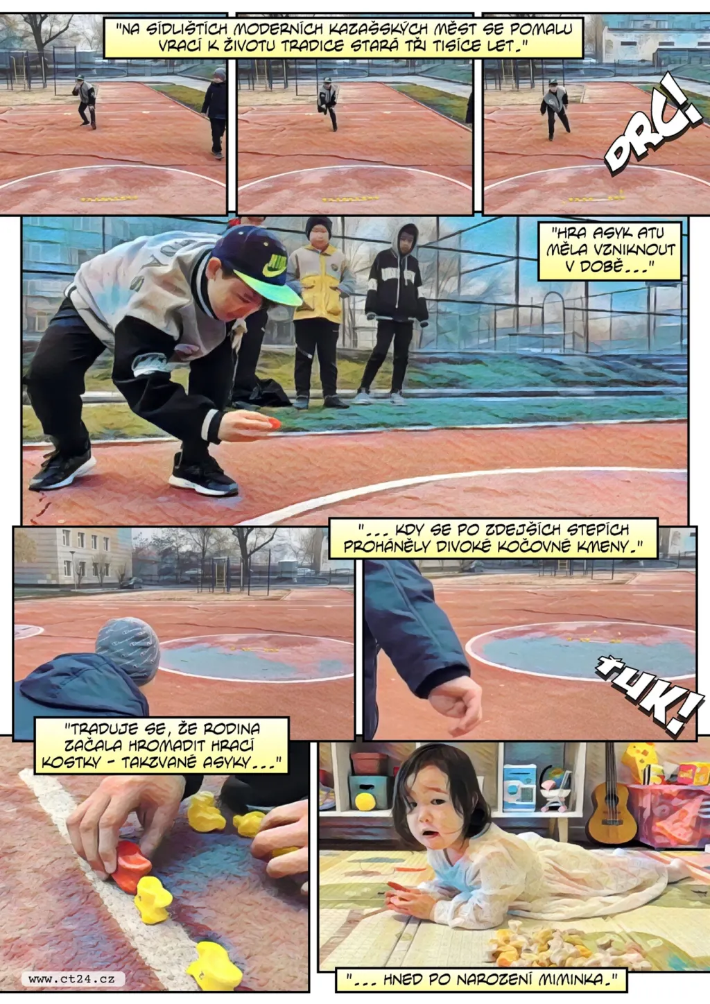Filmaři zachraňují tradiční hru