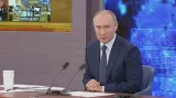 Výroční tisková konference Vladimira Putina (bez překladu)