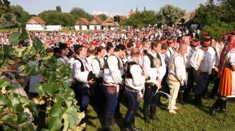 Folklorní festival ve Strážnici