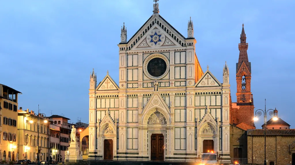 Florentská bazilika svatého Kříže