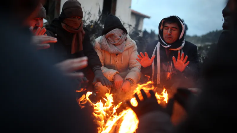 Uprchlíci v Turecku