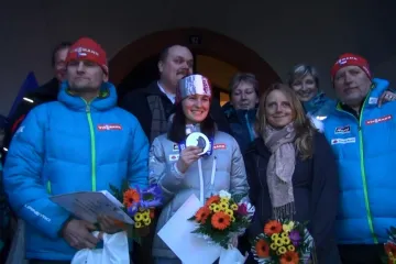 Jilemnice přivítala „své“ olympioniky