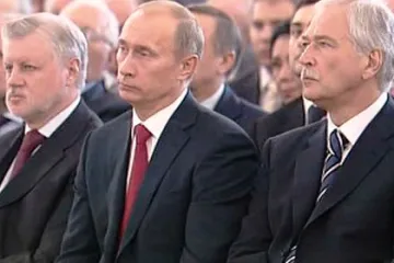 Bude Putin zase ruským prezidentem?