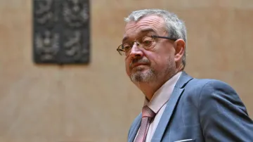 Šéf poslanců ODS Marek Benda