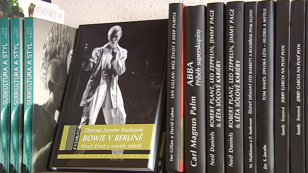 Thomas Jerome Seabrook / Bowie v Berlíně