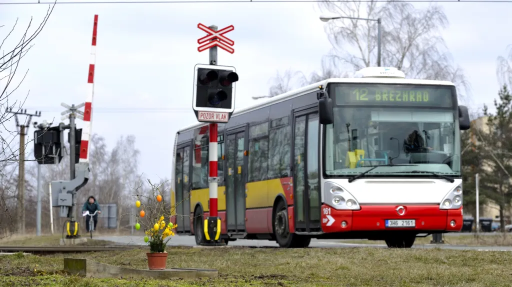 Železniční přejezd
