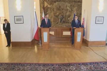 Lipavský jednal s Blanárem o NATO i Unii. Fico by měl do Česka přijet koncem měsíce