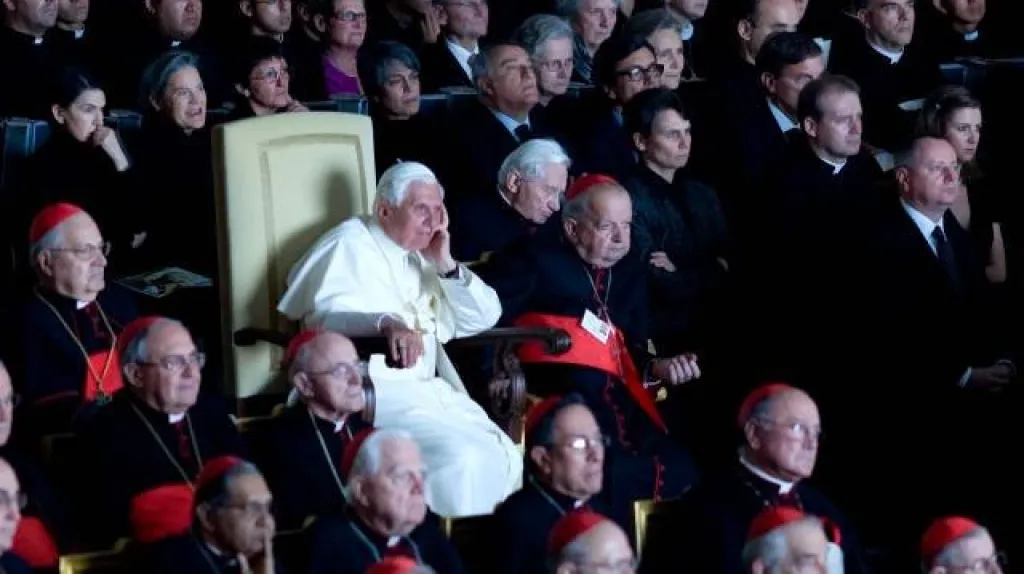 Promítání Svědectí ve Vatikáně