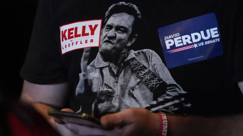 Momenty senátní kampaně v Georgii