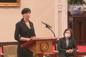 Šéfka Poslanecké sněmovny Pekarová Adamová jednala s tchajwanskou prezidentkou