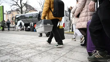 Ukrajinští uprchlíci v Německu