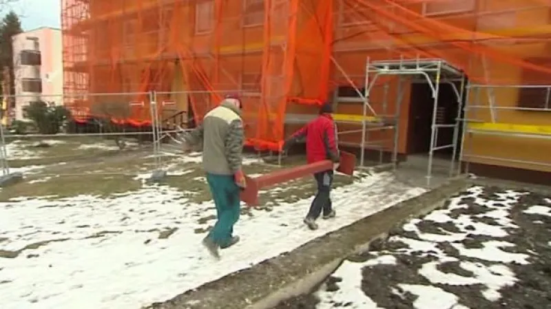 Události ke zpevňování frenštátského domu