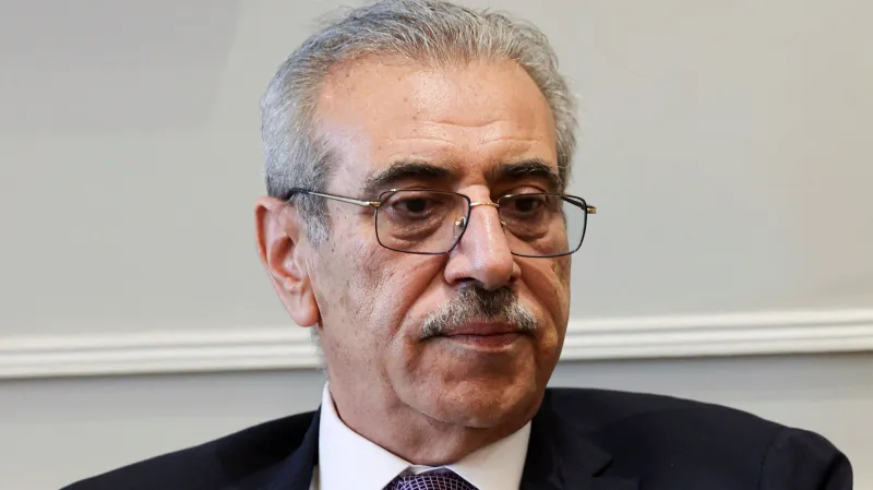 Předseda technokratického výboru Alí Šaas