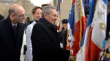 Raúl Castro ve Francii