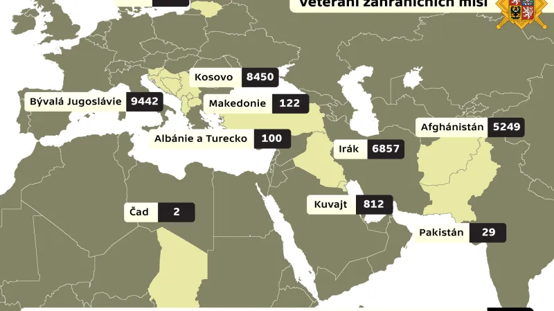 Veteráni zahraničních misí