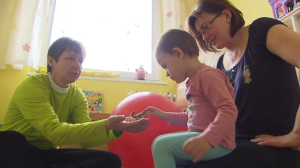Rodičům s handicapovanými dětmi pomáhá linka EDA