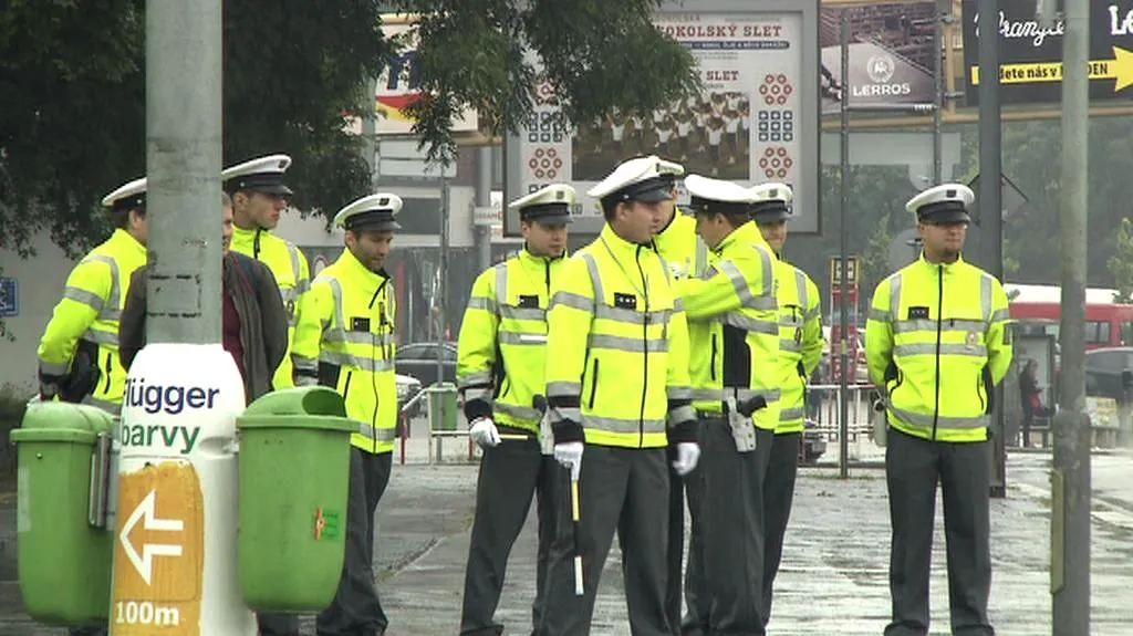 Soutěž dopravních policistů