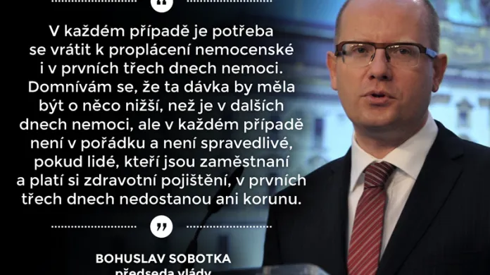 ČSSD sdílí na sítích stanoviska premiéra Sobotky