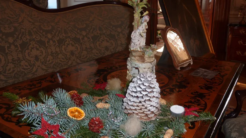 Ze zámku v Mníšku pod Brdy