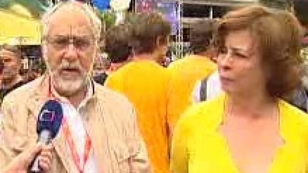 Arturo Ripstein a Alicia Garcia-Diegová
