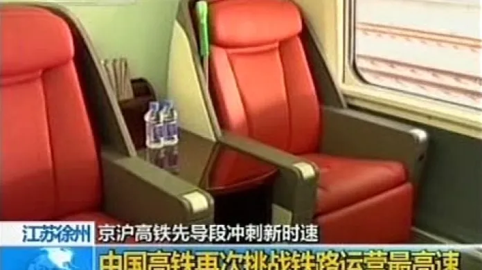 Čínský vlak