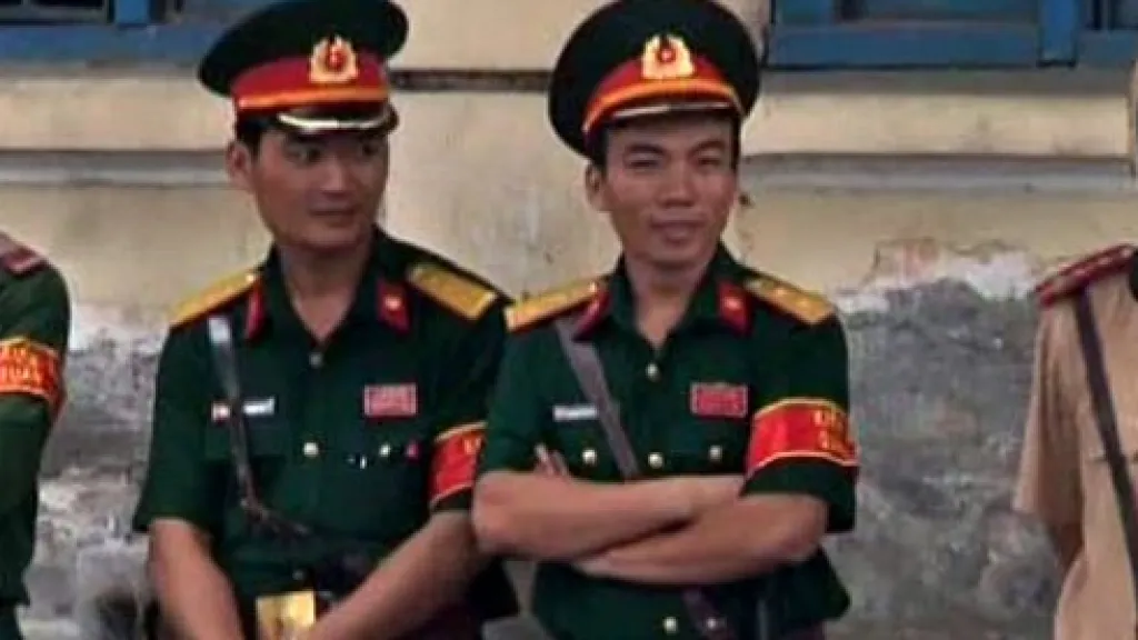 Vietnamští policisté