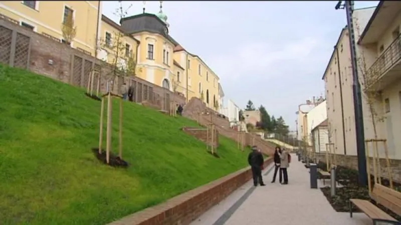 Reportáž Přemysla Šrámka