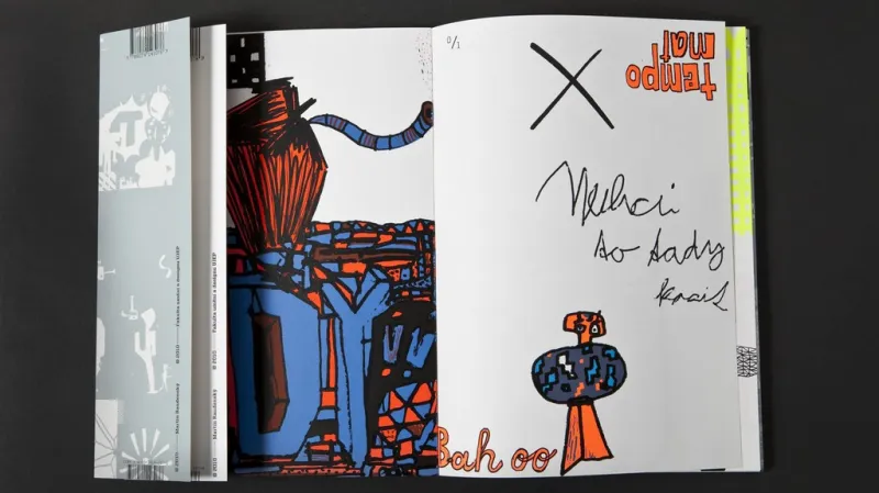 Martin Raudenský / Darmo mluvit