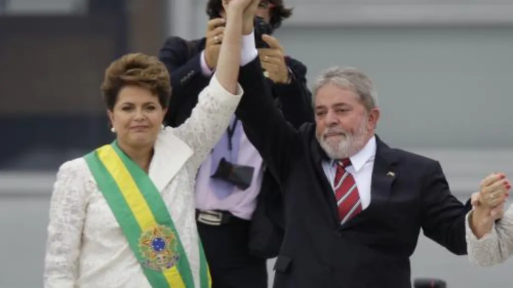 Dilma Rousseffová nastoupila do prezidentského úřadu