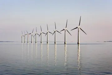 Dánsko postaví v Severním moři energetický ostrov