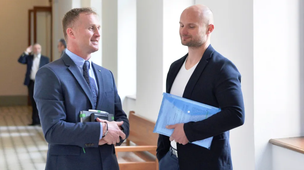 Radek Seman a Michal Dvořák