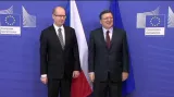 Barroso: Česko se vrací k roli aktivního člena evropské rodiny