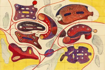 Štětcem proti smrti. Smutek i odvaha Josky Vensona