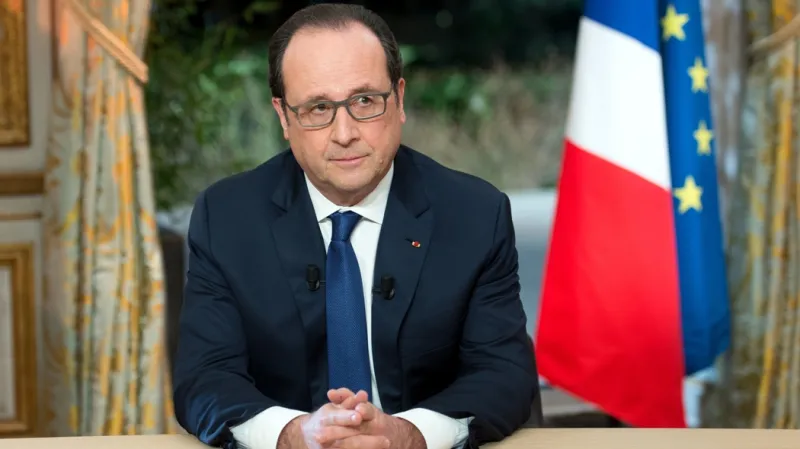 Francouzský prezident François Hollande