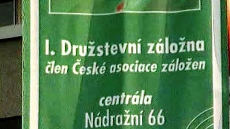 1. Družstevní záložna