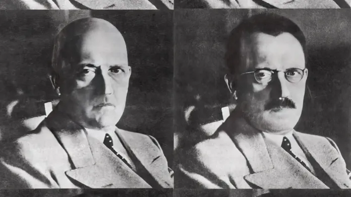 Rekonstrukce různých podob Adolfa Hitlera, jak ji v roce 1944 vytvořila CIA