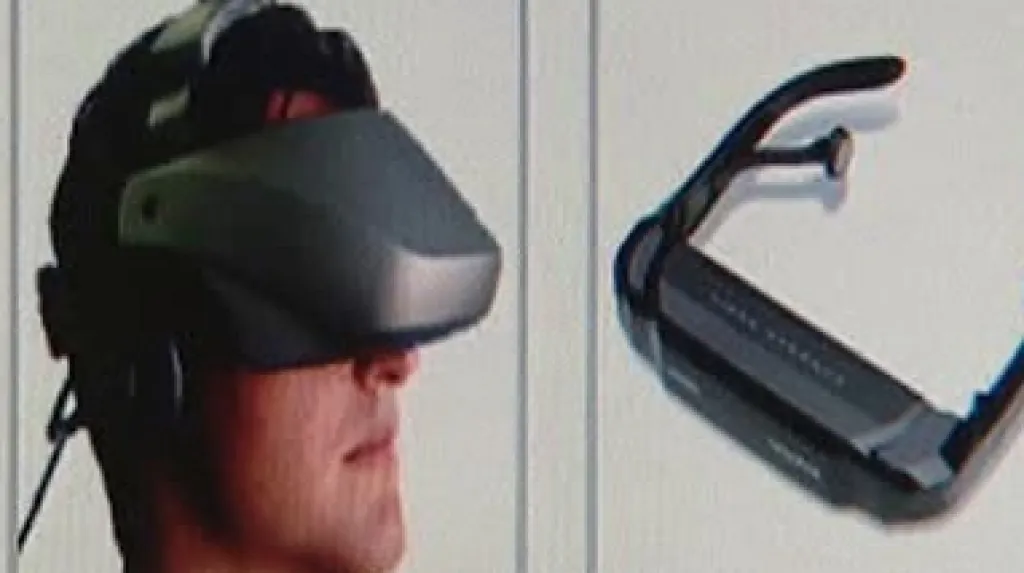 Virtuální brýle