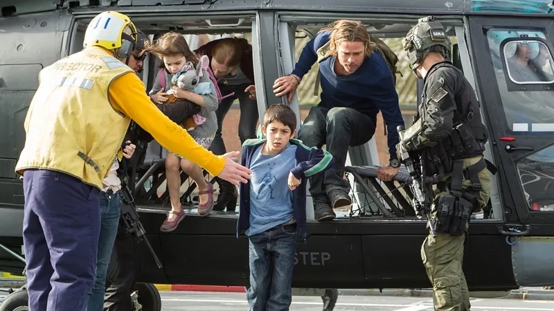 Světová válka Z / Brad Pitt