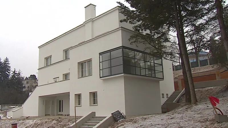 Replika Münzovy vily