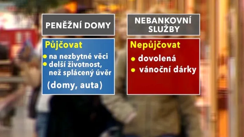 Problémy se splácením úvěru má stále více lidí