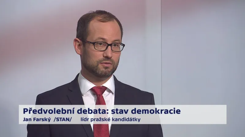 Farský o možných změnách Ústavy