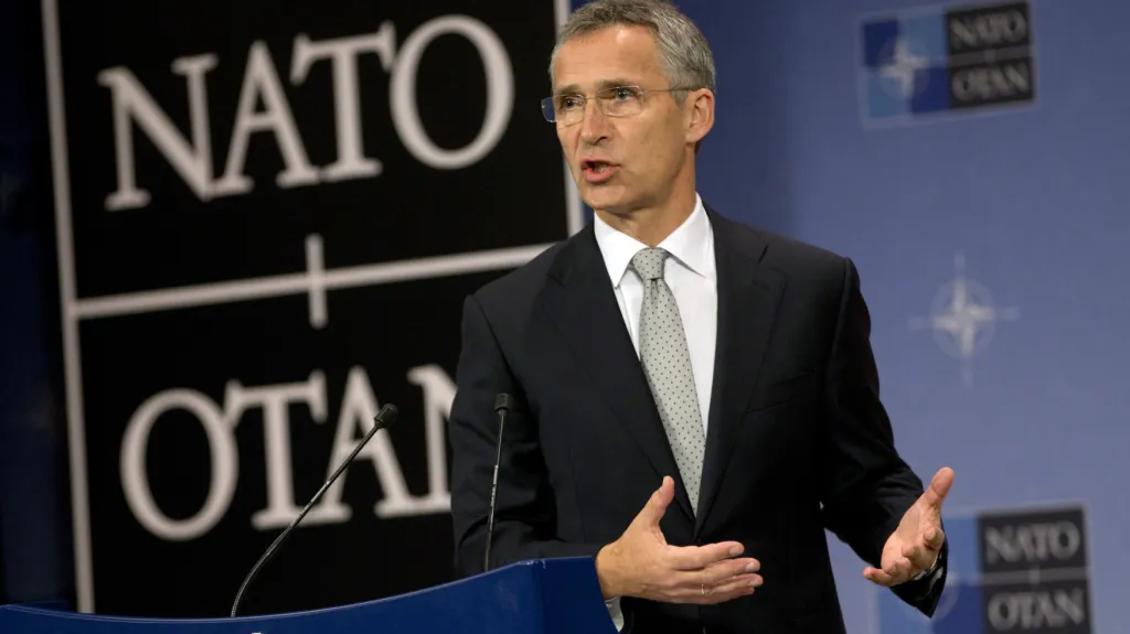 Šéf NATO Jens Stoltenberg