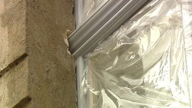 Výměna oken v Klementinu